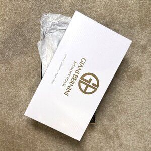 Giani Bernini Women's Blaaise Memory Foam Block Heel Slingback Pumps